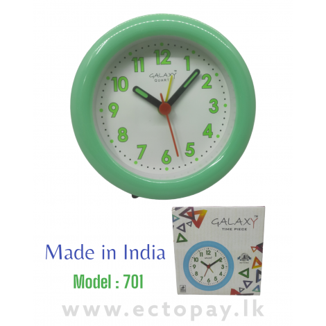 Galaxy Alarm Clock Made in India 701