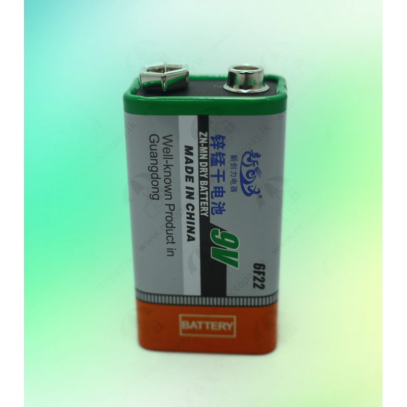 ZN-MN DRY BATTERY 6F...