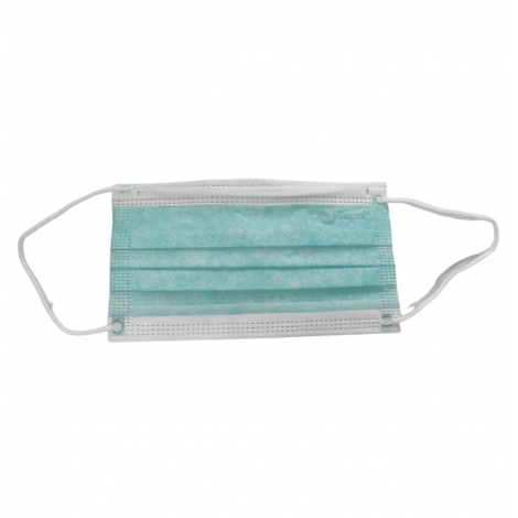 ELEGANT DISPOSABLE FACE MASK LIGHT GREEN