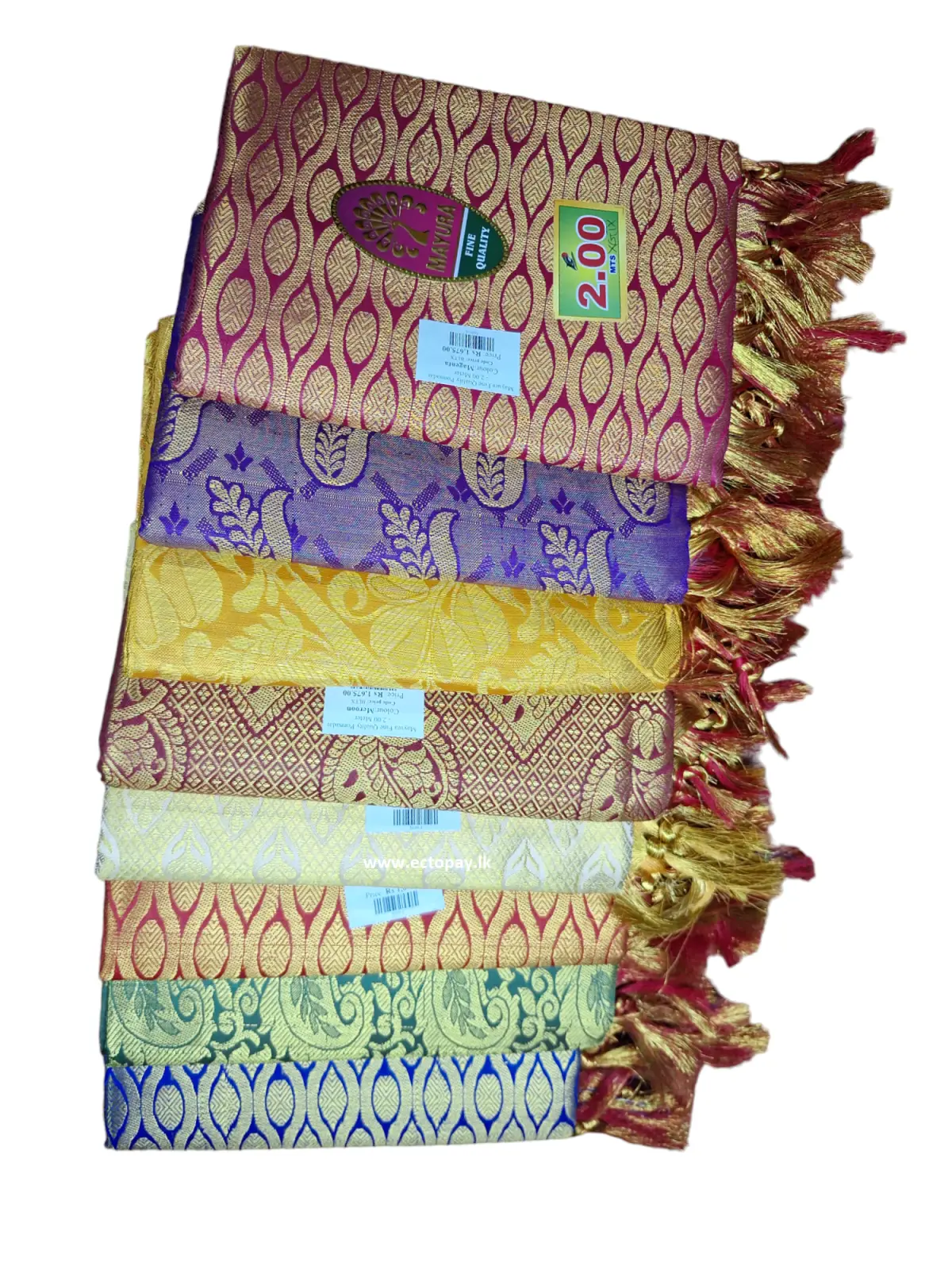 Mayura Fine Quality Ponnadai - 2.00 Meter - Image 1
