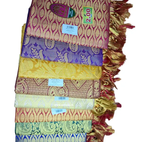 Mayura Fine Quality Ponnadai - 2.00 Meter