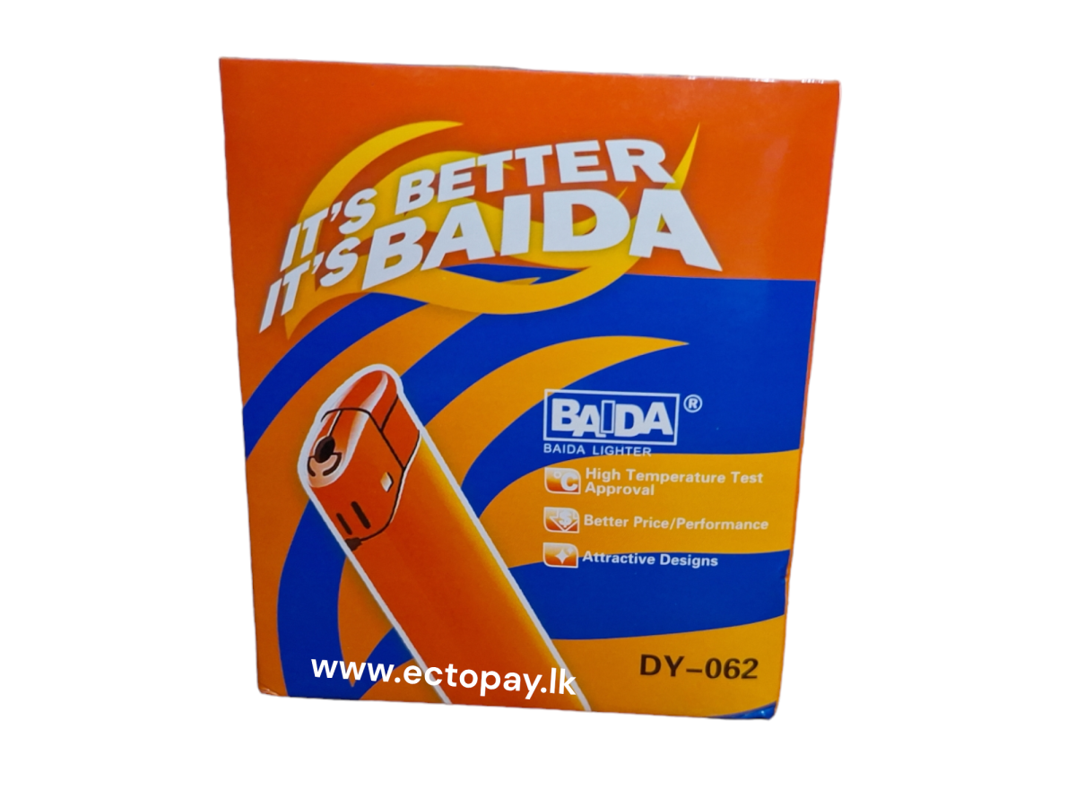BAIDA LIGHTERS Gas Lighter D1139 TC5 - Image 1