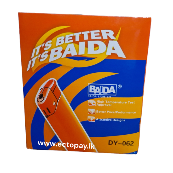 BAIDA LIGHTERS Gas Lighter D1139 TC5
