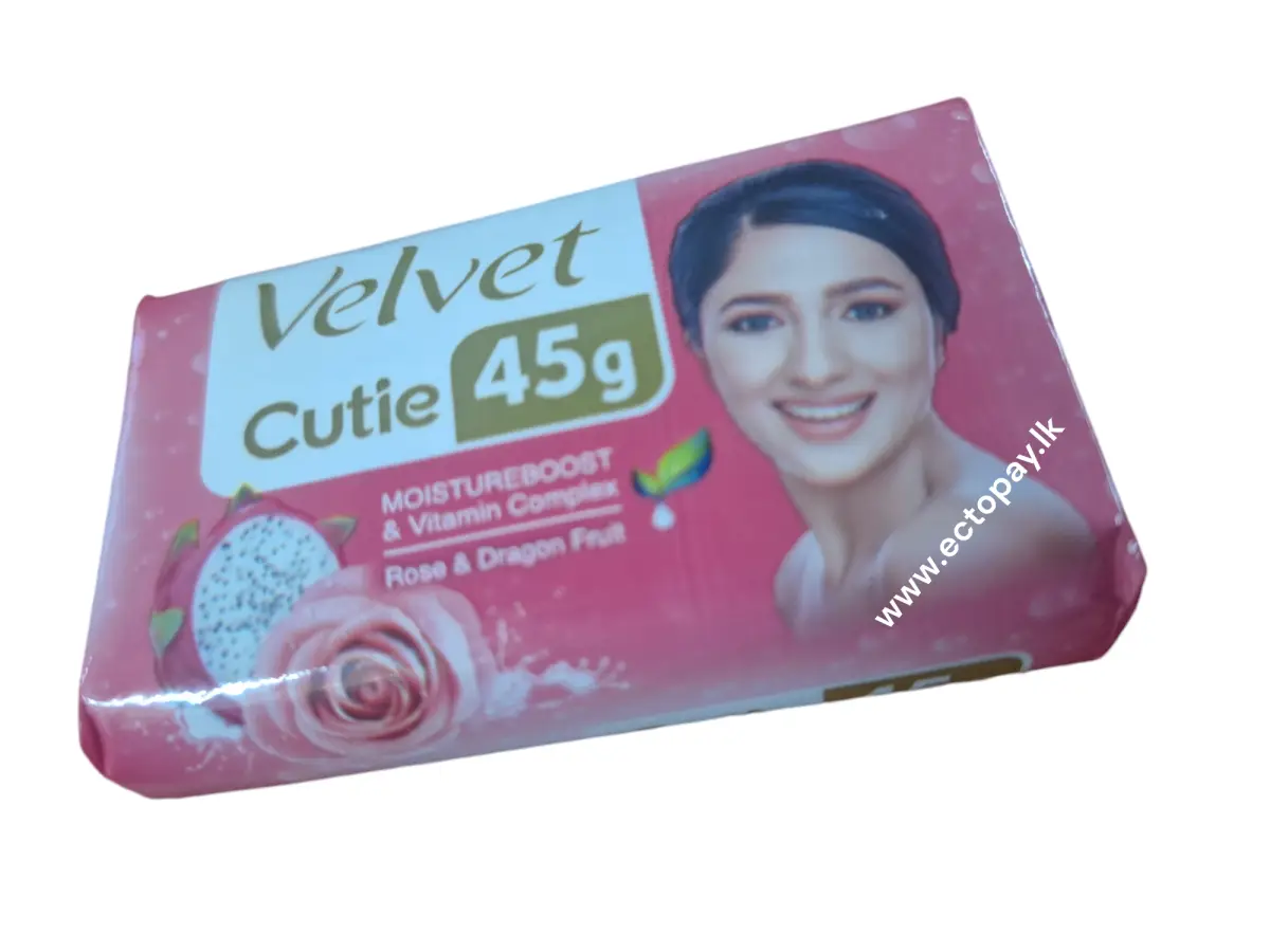 Velvet Soap 45g - Image 1