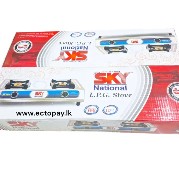 SKY National GAS COOKER D/B S/S INDIAN SN-520