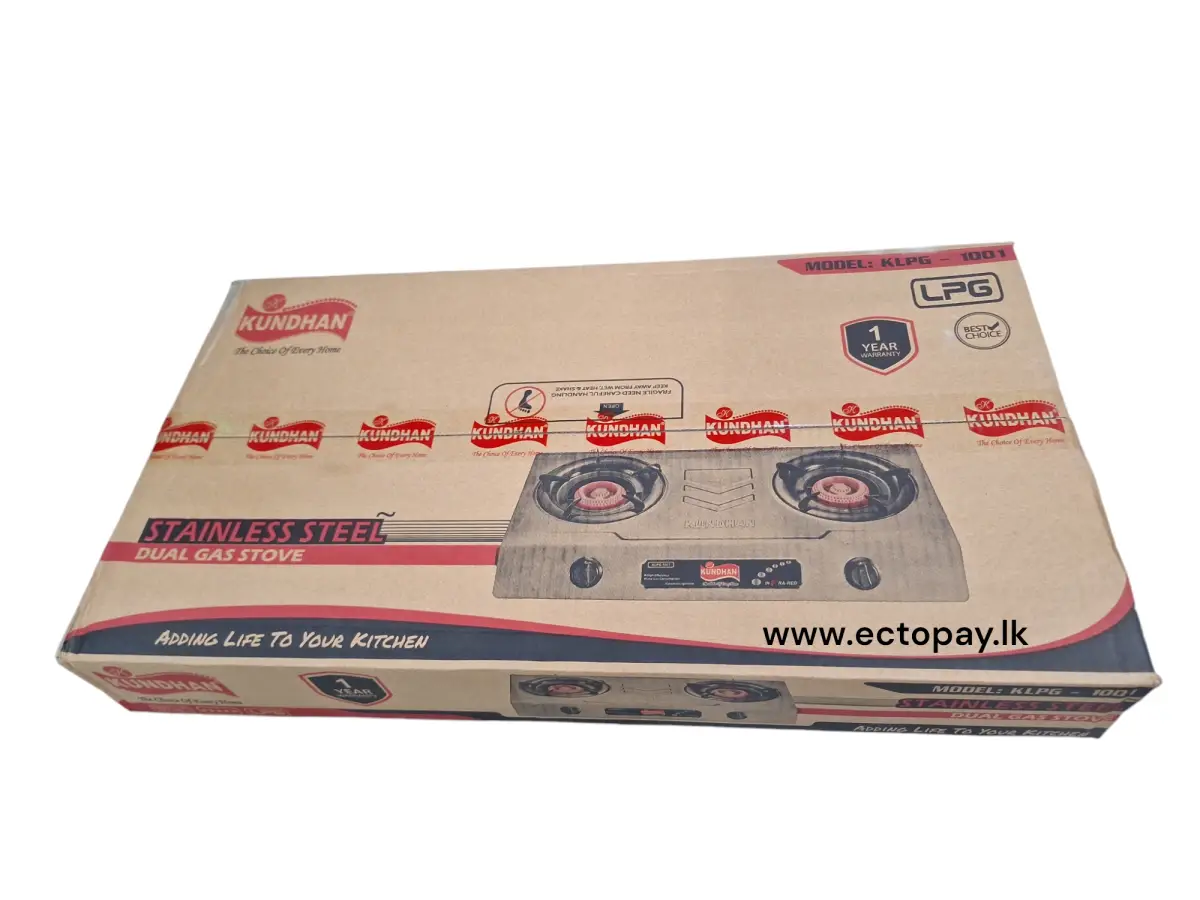 KUNDHAN GAS COOKER D/B KLPG-1001 - Image 1