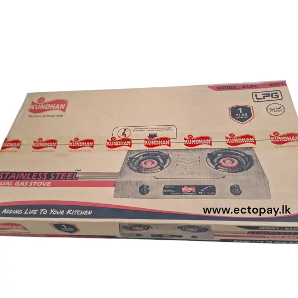 KUNDHAN GAS COOKER D/B KLPG-1001