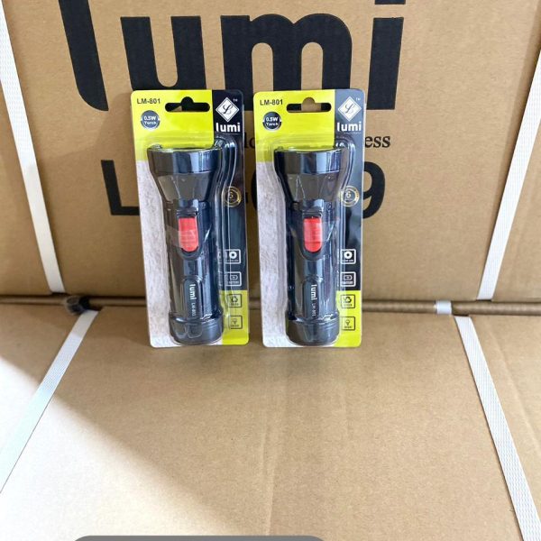 LUMI RECHARABLE TORCH 0.5W LM-801