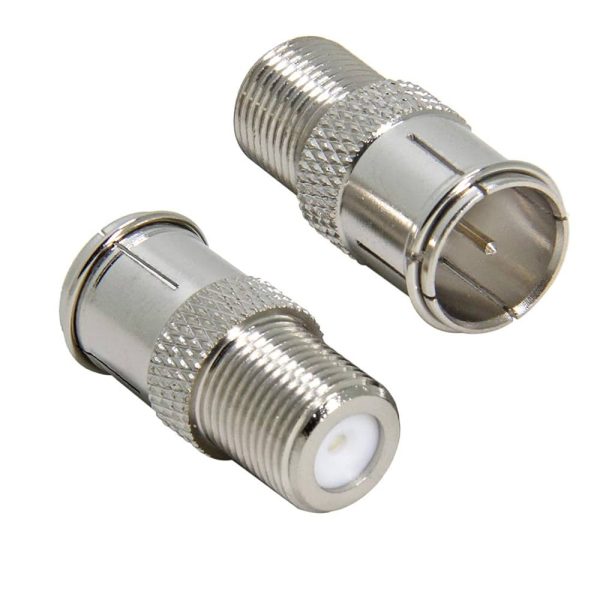 F-connector Push Type