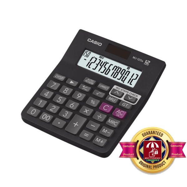 CASIO ELECTRONIC CALCULATOR MJ-12Da