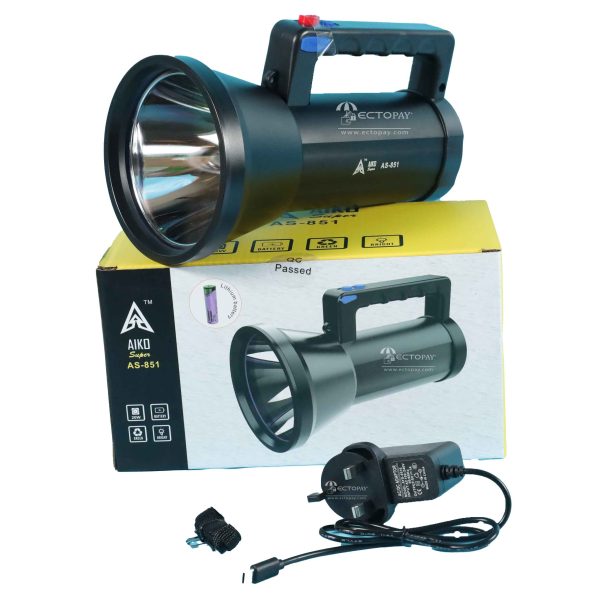 AIKO RECHARABLE TORCH AS-851