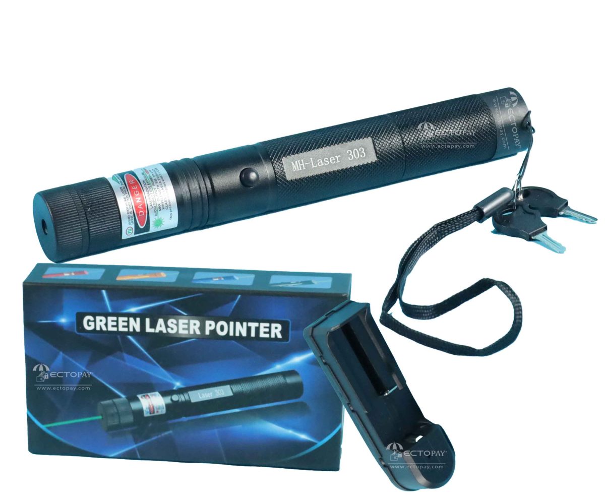GREEN LASER POINTER RECHARGABLE - Image 1