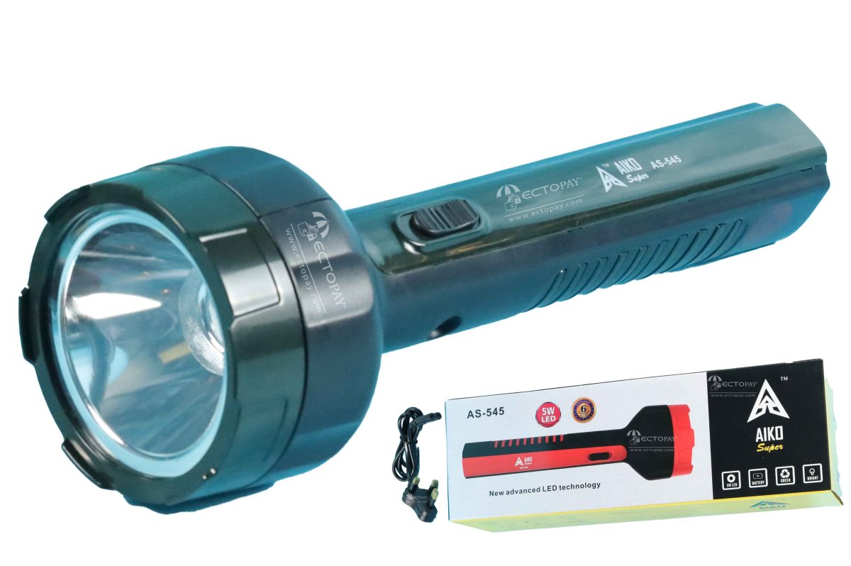 AIKO RECHARABLE TORCH AS-545 - Image 1