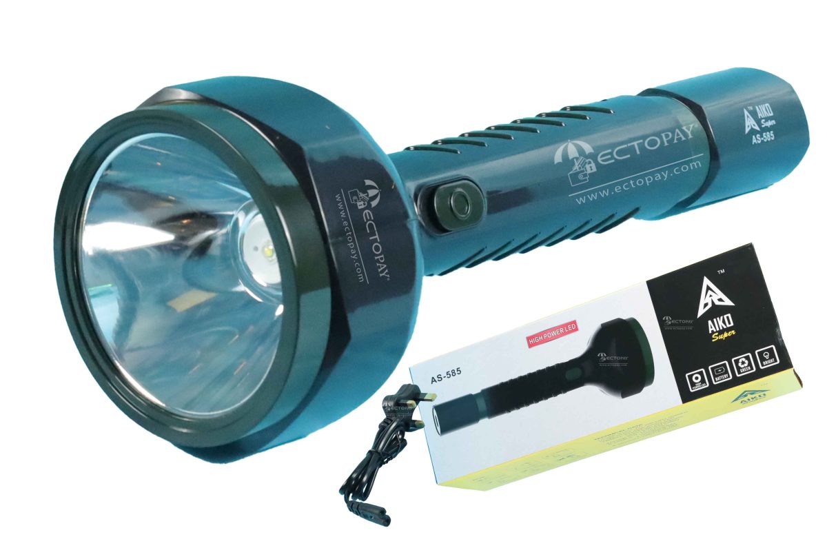 AIKO RECHARABLE TORCH AS-585 - Image 1