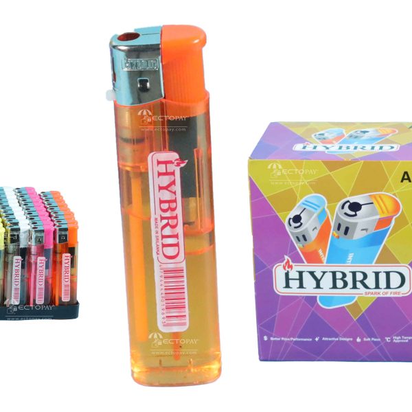 HYBRID LIGHTERS Gas Lighter A1 (BOX 50PCS CARTON 1000PCS)