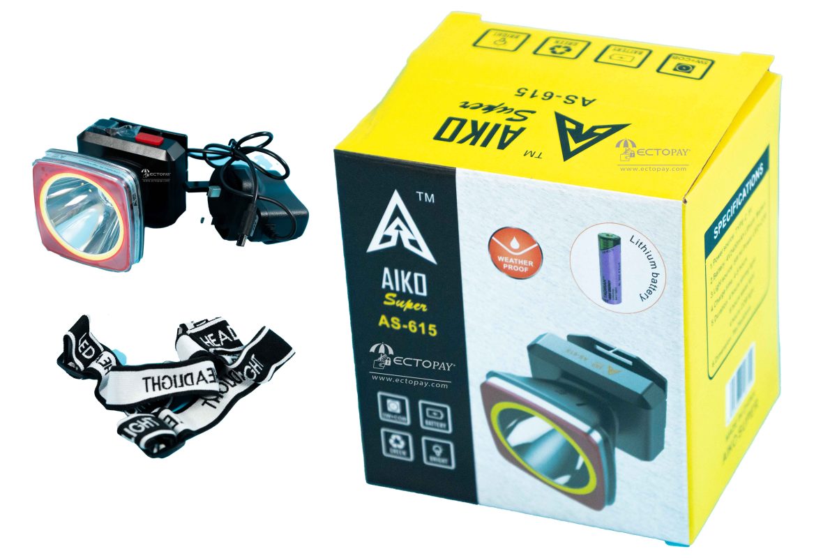 AIKO HEAD TORCH 5W AS-615 - Image 1