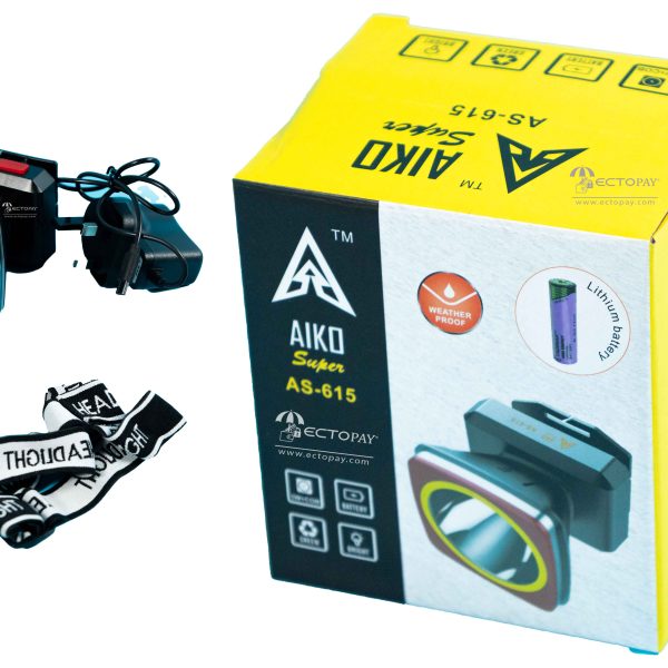 AIKO HEAD TORCH 5W AS-615