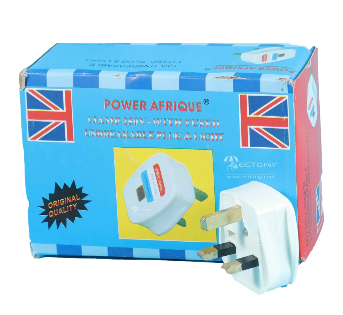 POWER AFRIQUE PLUG TOP 13A - Image 1