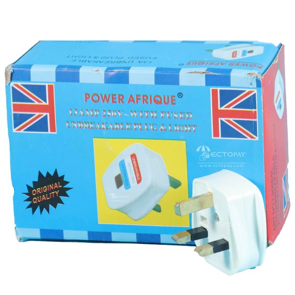 POWER AFRIQUE PLUG TOP 13A