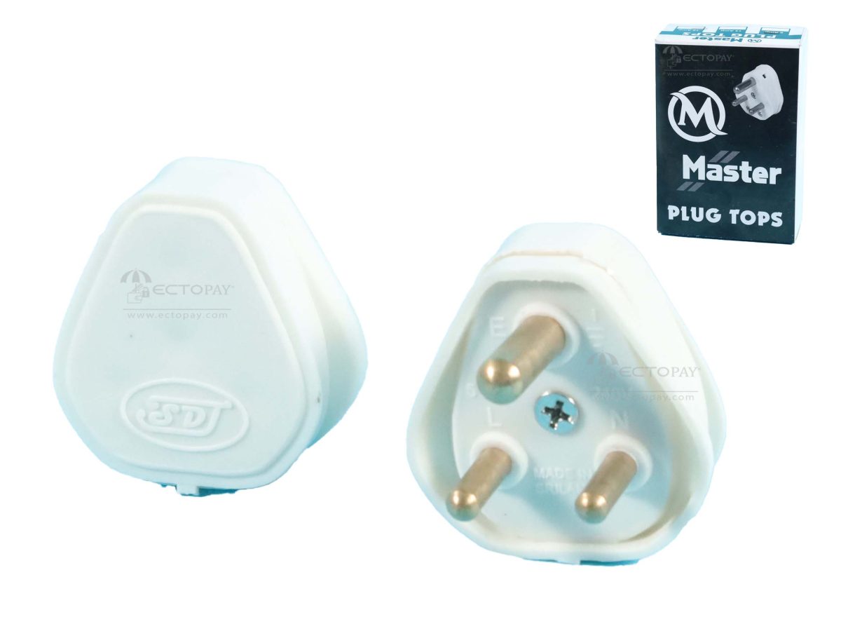 Master PLUG TOP (Round) 5A - Image 1